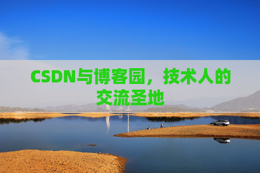 CSDN与博客园,技术人的交流圣地